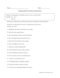 Children working with cvc words will be learning to pronounce the sounds in response to the letters, blending them to read whole words. Tremendous Preschool Worksheets Rhyming Samsfriedchickenanddonuts