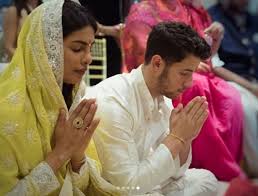 Bollywood star priyanka chopra and us singer nick jonas have married in a hindu ceremony, a day after exchanging vows according to christian tradition. Priyanka Chopra And Nick Jonas Wedding Dates Out Here S When The Mehendi Sangeet And Shaadi Will Be Held Ibtimes India