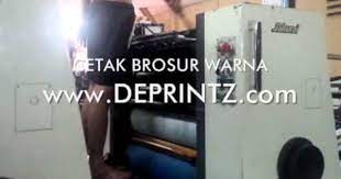 081297667579 Harga Brosur Murah Deprintz Desain Brosur Brosur Cetak Offset