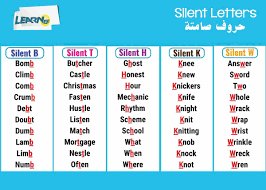 تعلم الإنجليزية أولا Learn English First On Twitter هناك عدد من الحروف الصامتة التي لاتنطق في اللغة الانجليزية وهذه جزء من الحروف الصامتة انضموا إلينا من خلال الرابط التالي Https T Co Pzdqbfaiym ورقم