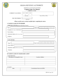 Application for tax clearance certificate in ghana. Revenue Law Income Tax Simplified Revision