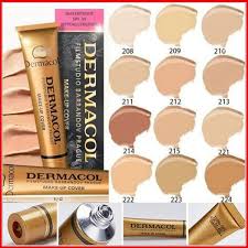 In Stock Newest Dermacol Base Make Up Cover Concealer Cream