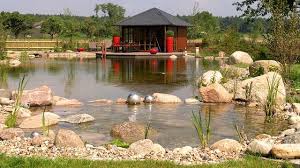Durch einen schwimmteich im eigenen garten erhält der besitzer mehr lebensqualität. Ein Schwimmteich Im Garten Sorgt Fur Badespass