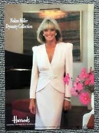 I'm in the mood for dancing (1979). Vintage 1980 S Vogue Magazine Advert Dynasty Nolan Miller Linda Evans Harrods Ad Ebay
