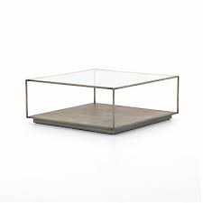 Inspired by a museum display case, the shadow box coffee table combines the airy beauty of glass with a sturdy iron base in a dark metal finish. 38 W Square Shadow Box Coffee Table Sunburst Etched Brass Iron Tempered Glass Ebay