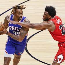 The biggest storyline heading into the philadelphia 76ers. Sixers Tobias Harris Is Confident In Dwight Howard With Joel Embiid Out Sports Illustrated Philadelphia 76ers News Analysis And More