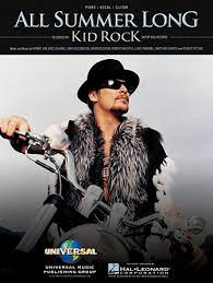 Kid rock with lynyrd skynyrd all summer long sweet home alabama. Search All Summer Long Kid Rock Sheet Music At Jw Pepper