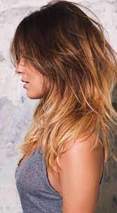 Cascade Brown Shades Medium Hair Styles Long Hair Styles Hair Styles