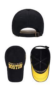 Embroidered Cotton Baseball Caps Baseball Cap Unisex Hat Leather Baseball Cap