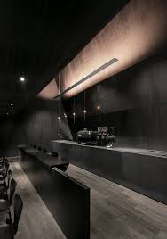 Gallery Of Juun J Flagship Store Wgnb 10 Black Interior Design Interior Design Inspiration Cafe Design