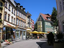 Ilmenau Thuringen Altstadt Historische Stadtkerne Thuringen