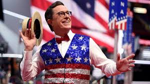 Stephen Colbert Crashes R.N.C. Stage to Burn Trump | Vanity Fair