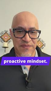 Stop waiting., Start steering., A proactive mindset doesn’t wait for the  perfect moment—, It creates movement., This week, choose one area of your  life that’s been stuck