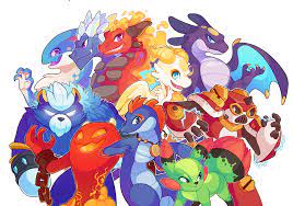 The pet book is a feature your wizard has in prodigy. Prodigy Pets Wallpapers Wallpaper Cave
