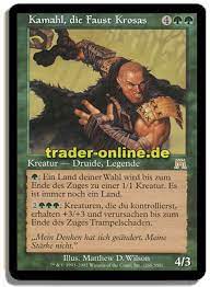 Kamahl is the stage name of kandiah kamalesvaran am (tamil: Kamahl Die Faust Krosas Trader Online De Magic Yu Gi Oh Trading Card Online Shop Fur Einzelkarten Booster Und Zubehor