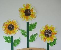 Pin Von Megan Durstine Auf Crafts Blumen Basteln Sonnenblume Basteln Basteln Herbst