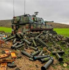 Obus T155 Firtina Tanks Military Army Vehicles Military Vehicles