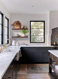 5 Rustic Kitchen Cabinet Designs For Your Long Narrow Kitchen Talkdecor Kitchen Inspiration Design Kitchen Design Rustic Kitchen Cabinets