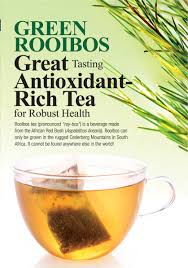 Green tea is a type of tea that is made from camellia sinensis leaves and buds that have not undergone the same withering and oxidation process used to make oolong teas and black teas. Cosway Malaysia Green Rooibos Tea For Robust Health Page 1 Created With Publitas Com