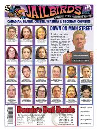 CANADIAN, BLAINE, CUSTER, WASHITA, BECKHAM - February 2019 - JAILBIRDS