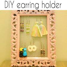 Feb 20, 2017 · 1. Diy Earring Holder Crazy Diy Mom