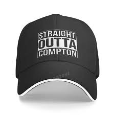 Straight Outta Compton Baseball Cap NWA California GOTHIC Eazy E NWA Dr.  Dre Hip Hop Dad Hat Men Women Summer Compton Cap