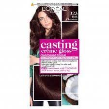 Casting creme gloss é a coloração sem amônia de l'oréal paris que garante 4x mais brilho para os fios. L Oreal Casting Creme Gloss 323 Dark Chocolate Brown Semi Permanent Hair Dye Inci Beauty