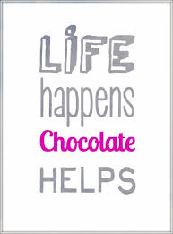 Life quotes, even if funny, are meant to be internalized, and the messages inside of them are the ones worth spreading. For A Happy Life Chocolate Quotes Words Quotes True Words