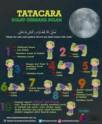 Didirikan sebanyak 2 rakaat dengan 2 kali qiam, 2 kali fatihah, 2 kali rukuk dan 2 kali sujud. Viral Johor Gerhanabulandimalaysia 31 Jan 2018 Panduan Solat Sunat Gerhana Bulan Matahari Hukum Solat Gerhana Sunat Muakkad Ù…Ù€Ø¤ÙƒÙ€Ø¯Ø© Cara Cara Solat Dua 2 Rakaat Seperti Sembahyang Sunat Yang Lain Cuma Bezanya