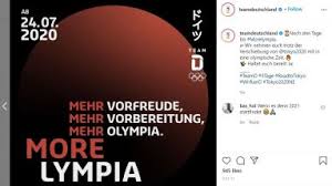 Die olympischen sommerspiele 2012 (offiziell spiele der xxx. Olympia 2021 Sponsoren Mussen Auf Inszenierung Im Deutschen Haus Verzichten