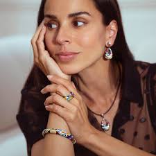 Rigid bracelet for women, Bangle for women in sterling silver