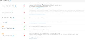 jobscan resume checker :: use free ats