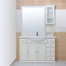 Tutti i rivestimenti più nuovi per un bagno dal mood classico. Mobile Bagno Classico In Massello 120 Cm Giada 3
