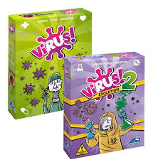 Maybe you would like to learn more about one of these? Virus Virus 2 Combo Juego De Mesa Scarlet Kids Dragon Scarlet Kids