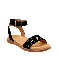 Black Ankle Strap Sandals Flat Corsio Amelia Black Suede Womens Flat Sandals Strap Sandals Women Ankle Strap Sandals Lace Sandals