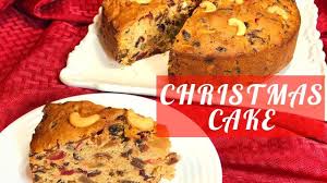 Christmas Cake Recipe Rich Fruit Cake Plum Cake Christmas Cake Recipes Christmas Cooking Fruit Cake Recipe Christmas