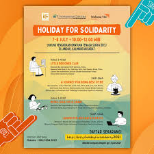 6 kreasi kartu lebaran anak dan aplikasi membuat kartu ucapan digital | image source: Wahana Visi Indonesia Bersama Library Universitas Ciputra Holiday For Solidarity Day 2 Universitas Ciputra