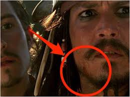 Why does Captain Jack Sparrow have an X