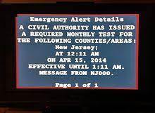 And will move to the ann arbor and saline areas around 2:20 p.m., according to a weather service alert. Emergency Alert System Wikipedia