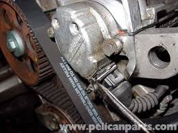 Camshaft position sensor location, inspection, removal and replacement. Audi A4 1 8t Volkswagen Camshaft Position Sensor Golf Jetta Passat Beetle Pelican Parts Diy Maintenance Article