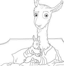 Llama Llama Red Pajama Llama Llama Red Pajama Red Pajamas Coloring Pages