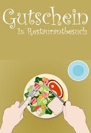 Restaurantgutscheine Vorlagen Und Spruche Gutscheinspruch De