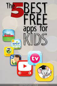 These 5 Free Education Apps Are The Best Ones I Ve Found And You Can Feel Safe With Your Kids Using Them Free Kids Apps Ipad Free Learning Apps Best Free Apps
