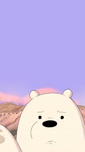 Inspirational Home Screen We Bare Bears Ice Bear Wallpaper Dibujos Animados Anak Binatang Ilustrasi Karakter Beruang Kutub