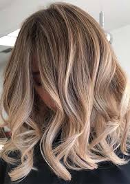 Tonos Increibles De Colores De Cabello Balayage Ombre En 2019 Balayage Erstau Haarfarben Haarfarbe Balayage Frisuren