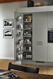 Our Full Height Larder Unit Offers The Perfect Stylish Storage Solution In Your Kitchen Here Featured Kitchen Storage Units Modern Kitchen Storage Larder Unit