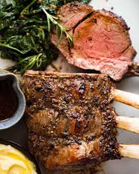 Beef Standing Rib Roast Prime Rib Recipe Standing Rib Roast Rib Roast Recipe Rib Roast