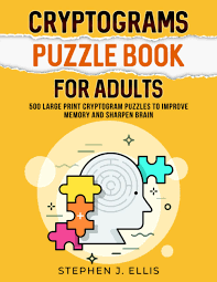 Halloween is celebrated on october 31 each year. Cryptograms Puzzle Book For Adults 500 Large Print Cryptogram Puzzles To Improve Memory And Sharpen Brain Puzzle Books For Adults Ellis Stephen J 9798464254176 Amazon Com Books