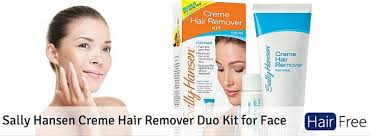 2 pack sally hansen extra strength precision brush on hair remover. Sally Hansen Creme Hair Remover Duo Kit For Face Review Hair Free Life