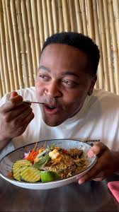 Today I tried a BLACK OWNED Thai Restaurant called @gitithai , I was a bit  skeptical at first but I was immediately proven wrong by that fried rice! ,  Give it a try and Let me know what you think!, ...